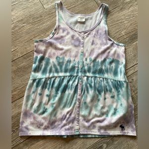 Abercrombie kids 13/14 tank